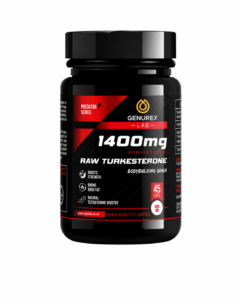 Max Strength – Turkesterone Supplements (1400mg) - Genurex Premium Supplement