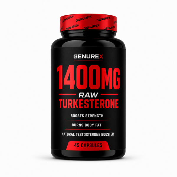 Max Strength – Turkesterone Supplements (1400mg)
