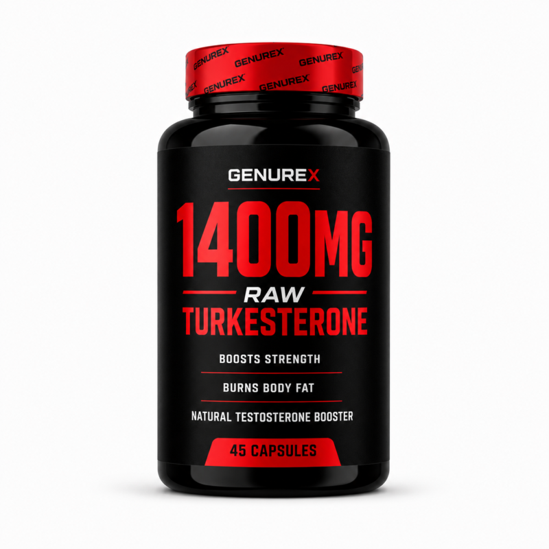 Max Strength – Turkesterone Supplements (1400mg)