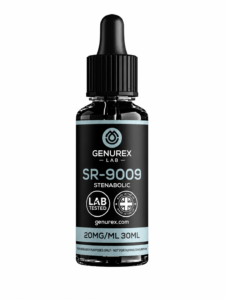 SR-9009 Stenabolic - Genurex Premium Supplement