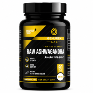 RAW Ashwagandha Powder - Genurex Premium Supplement