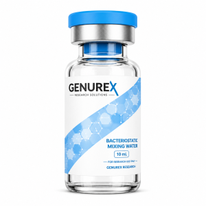 10ml Bacteriostatic Mixing Water - Genurex Premium Supplement