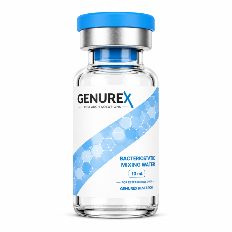 10ml Bacteriostatic Mixing Water